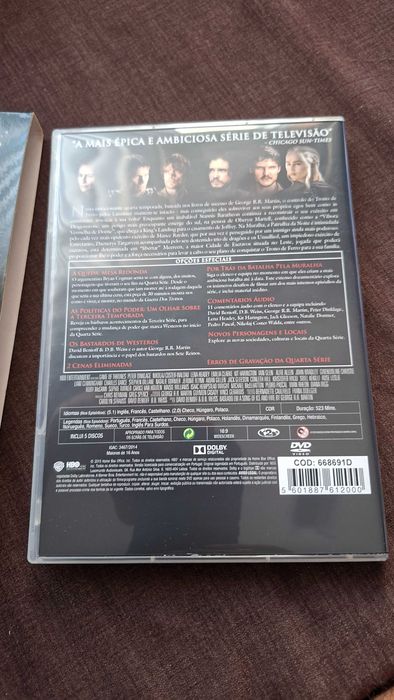 GoT temporada 4,completamente novo