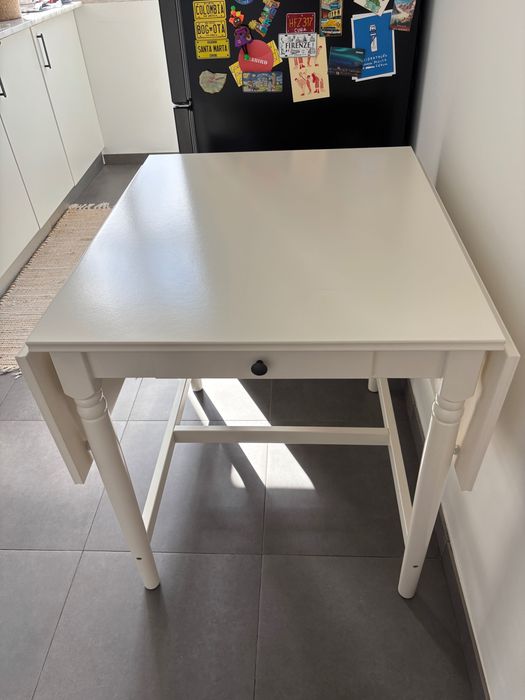 Mesa extensível ikea