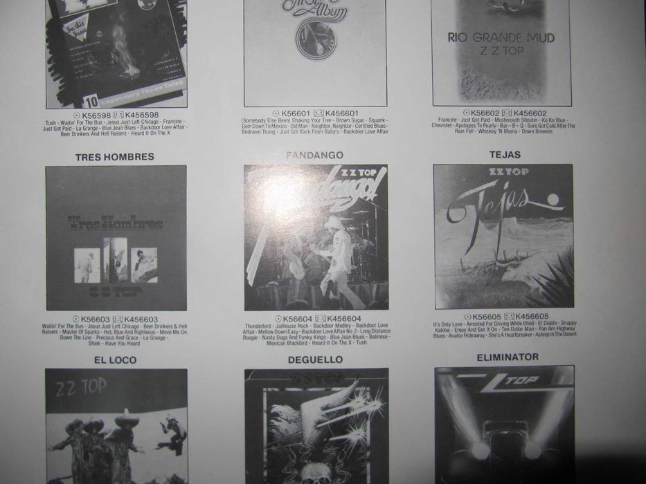 ZZ Top ‎– Eliminator - 1983 *ОРИГІНАЛ - Вініловий Альбом (NM)