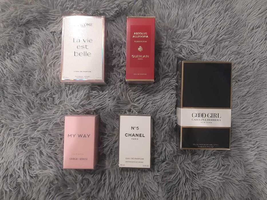 Perfumes Lacrados (Originais)