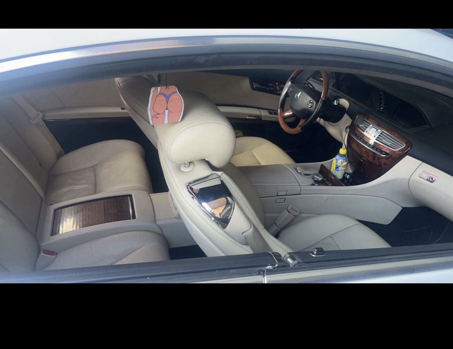 Mercedes -Benz CL 500 AMG