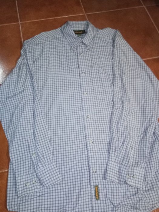 Camisa de manga comprida Timberland Giovanni Galli Quebramar Lee Lois