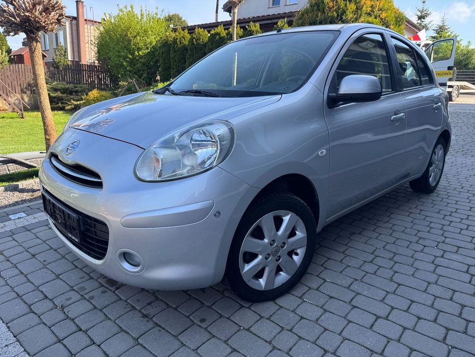Nissan Micra Klima elektryka Niemcy serwis opłacony