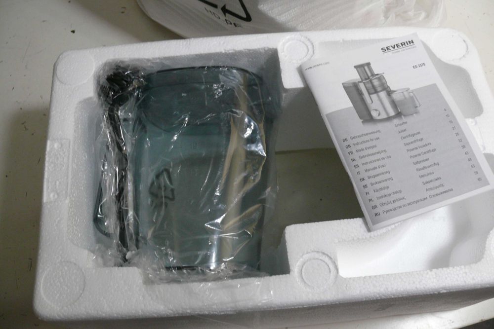 Maquina de Sumos XXL  Severin ES 3570