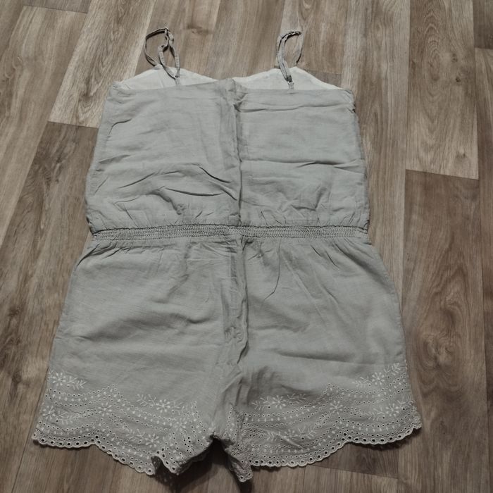 Kombinezon letni w stylu Boho na cienkich ramiączkach Oysho rozmiar L