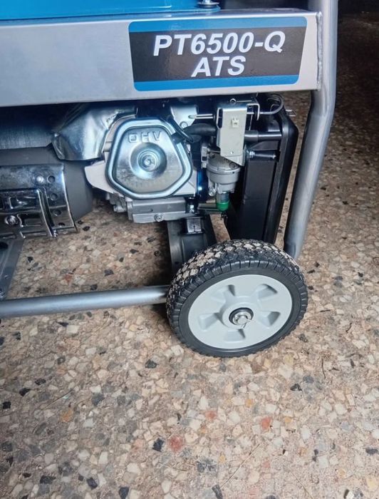 Генератор 5.8 Kw Hyndai PT6500-Q ATS