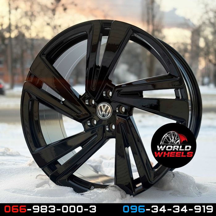 Диски R20 5x112 Volkswagen Touareg Tiguan Audi Q7 E-Tron Q5 Q3 NEVADA