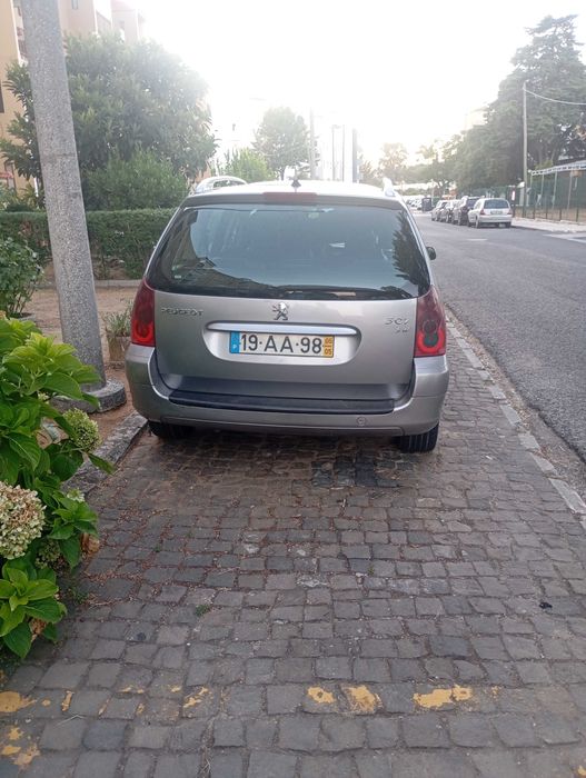 Carrinha Peugeot hdi de 7 lugares