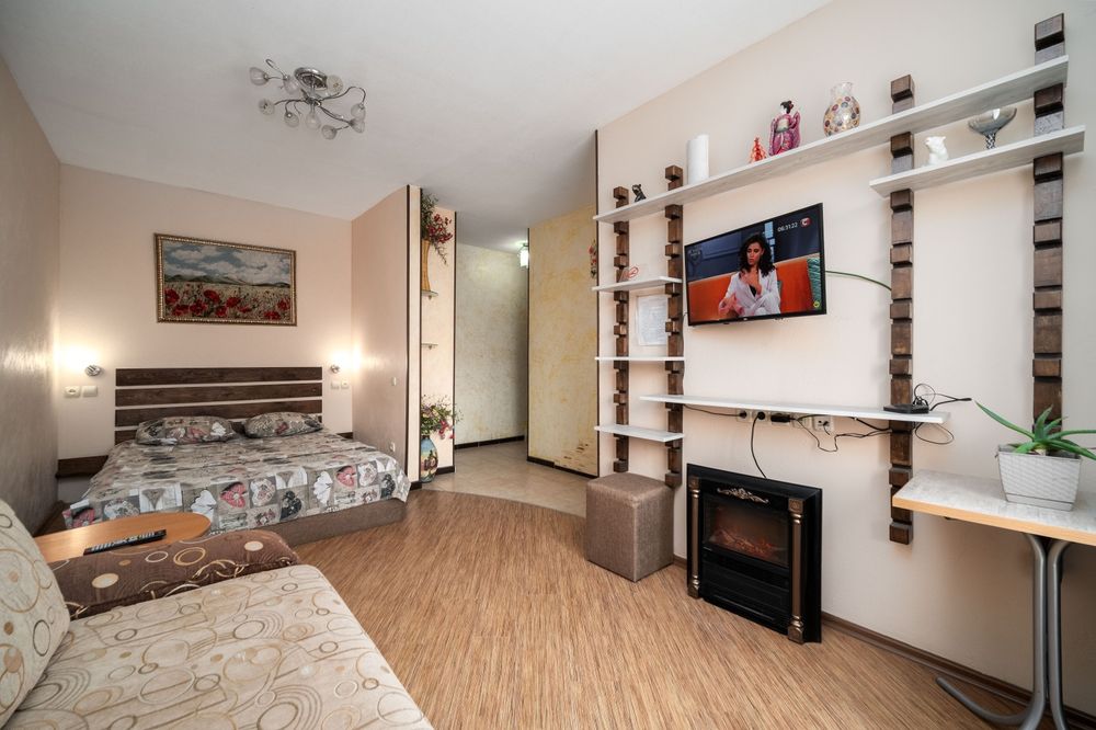 Джакузи. Посуточно 1ком.квартира в центре