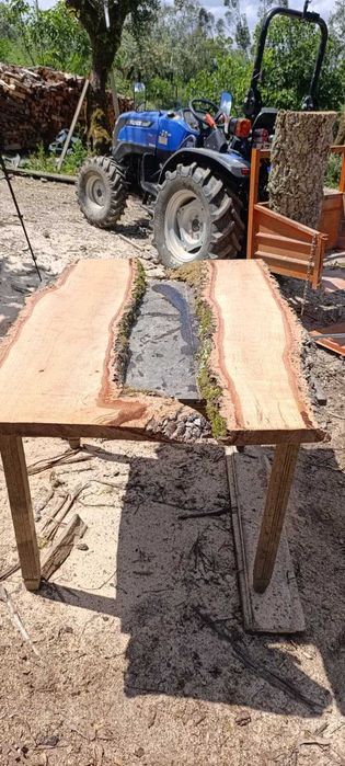 Conjunto de Pranchas de Sobreiro – Live Edge (Legalizado ICNF)
