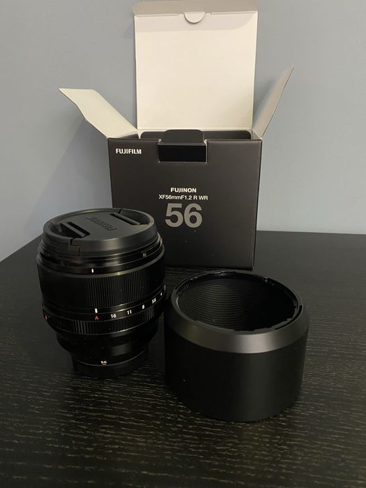 Obiektyw Fujifilm 56mm F1.2 Xf R Wr II - Stan idealny - Wrocław