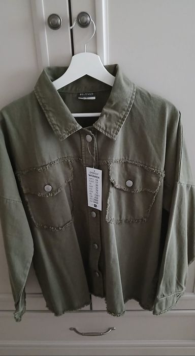 Pepco kurtka damska khaki NOWA!