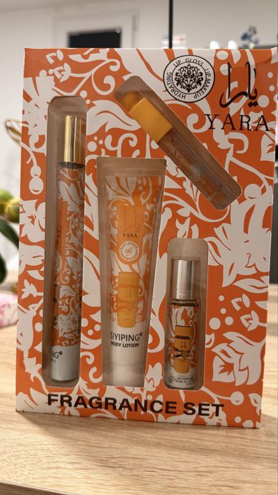 LOTE 8 KITS YARA | 4 Fragancias  | 49,90 € / Ideal revenda