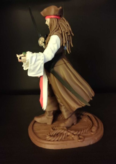 Jack sparrow Pirata das caraíbas