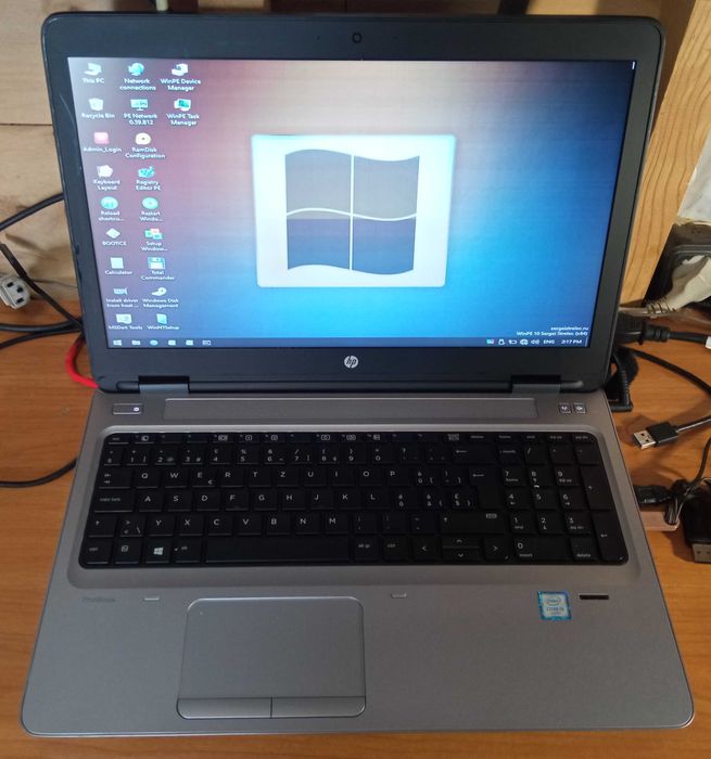 ноутбук 15.6" HP ProBook 650 G2 | i5-6200U | 8GB DDR4 | HDD 1TB