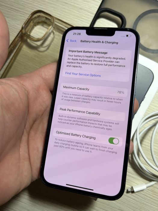 Iphone 13 128gb + gratisy