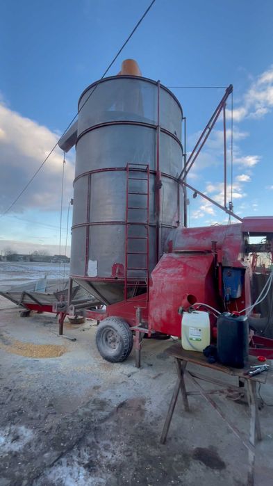 зерносушарка Pedrotti 12 тон вом/електро