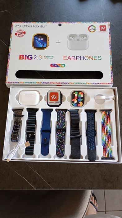 Smartwatch unisexo