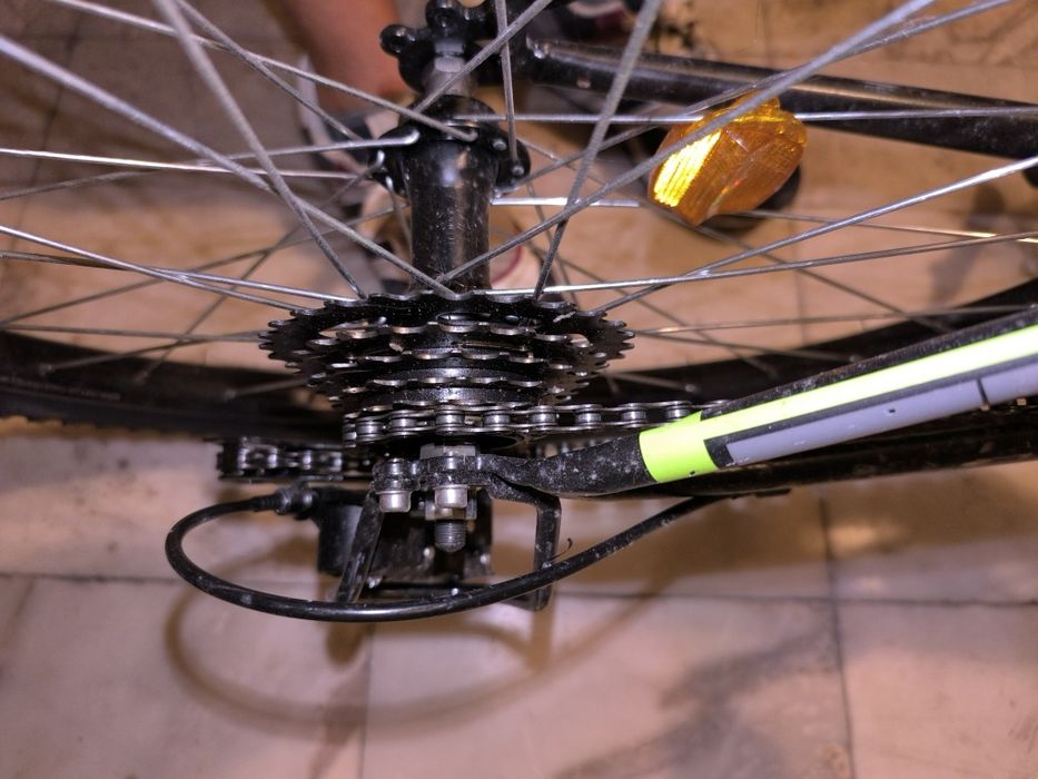 Bicicleta nova 24 ROCKRIDER ST500