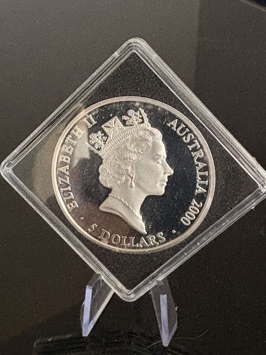 Срібна монета 999.9 проба, 1 oz