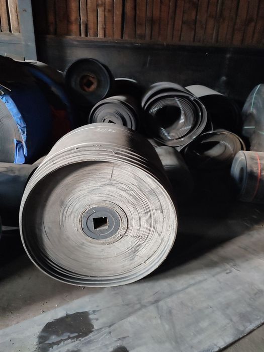 Леза гумовотканинні, скребки, стрічка гума