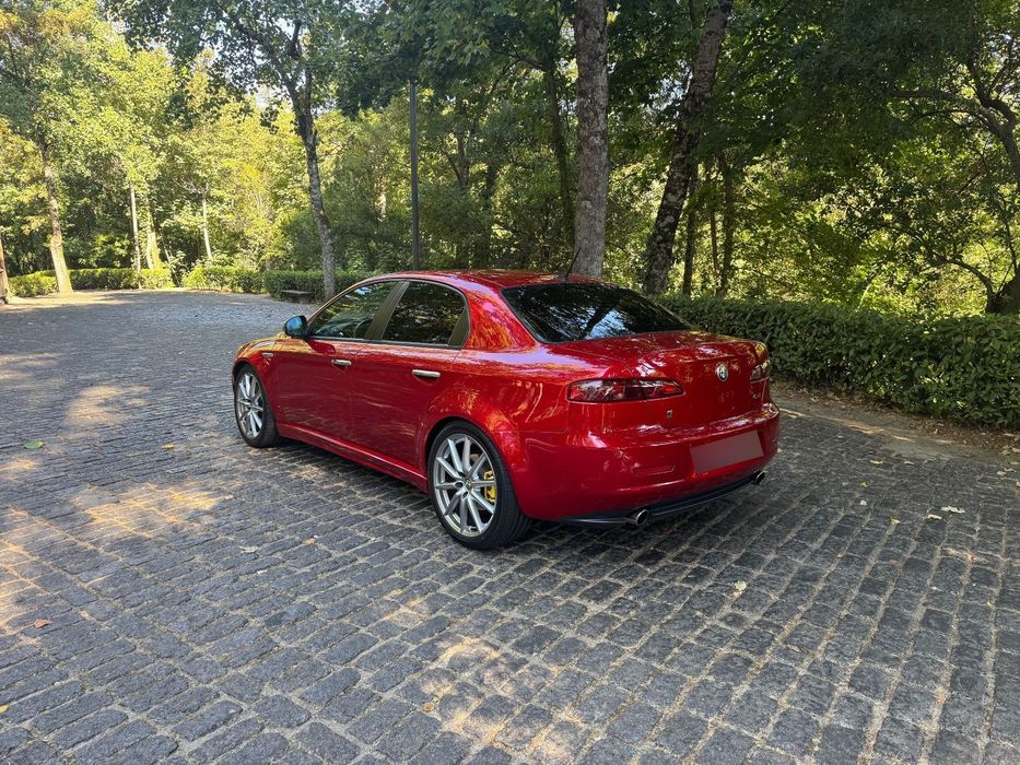 Alfa Romeo 159 2.4 JTDM 20V 4x4 TI
