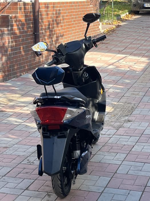 Електроскутер FORTE HAWK синій 2000