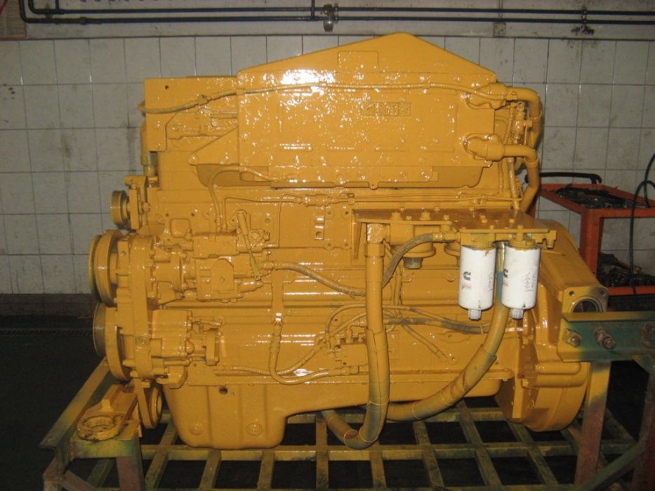 Silnik Cummins ISLE4 E340B ISM-11C ISX15 KT19 KTA19 , LT10 REMONT