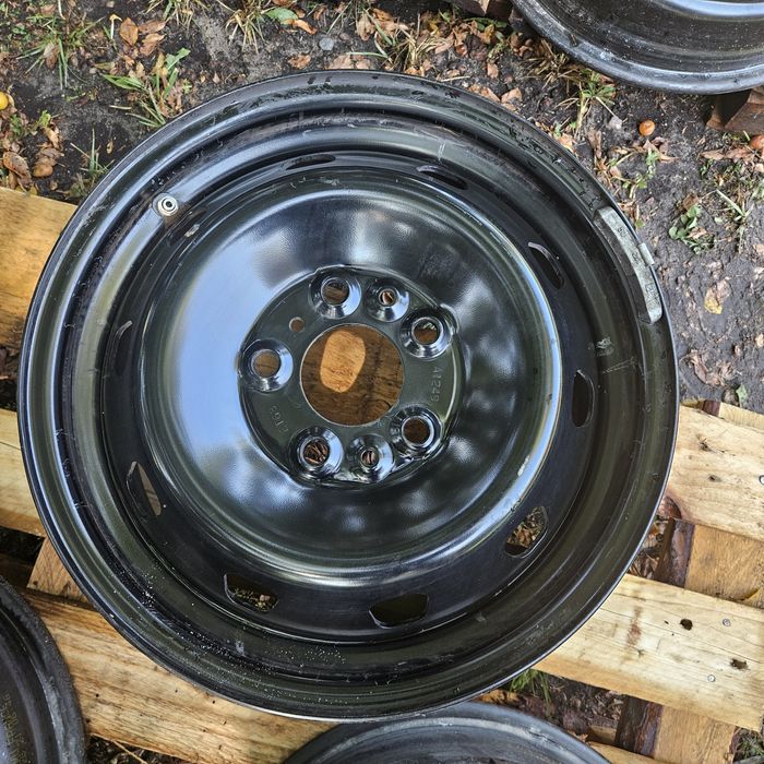 Felgi 16 Fiat Ducato Kamper Hymer Boxer Jumper 5x118 ET68 TPMS