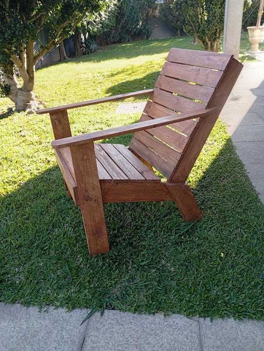 Cadeira de jardim