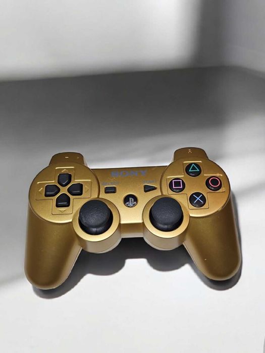 Comando ORIGINAL Ps3 Edicao Colecionador Dourado / Gold
