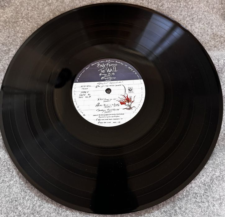 2LP Pink Floyd The Wall 88875184281 Columbia 未開封 /00520 Виниловая пластинка Pink Floyd – The Wall | Интернет-магазин
