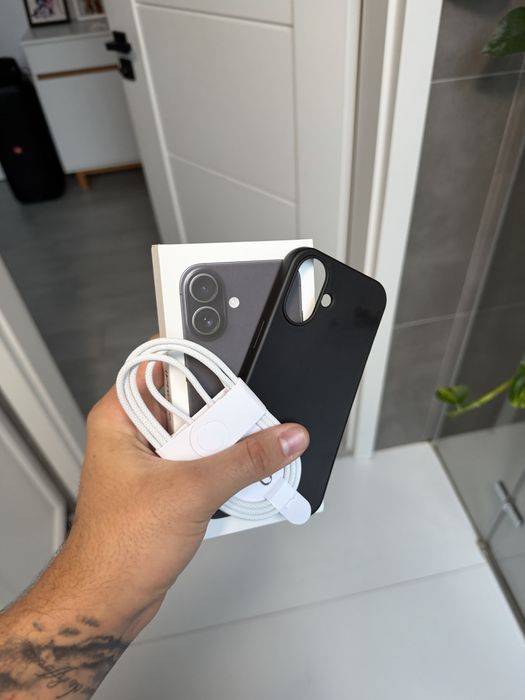 IPhone 16 128GB 92% !Gwarancja! !Zadbany! !Zestaw! !Odbior/wysylka/dostawa!
