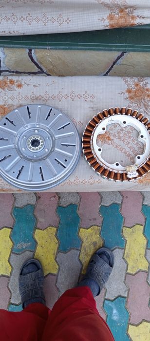 Мотор до пральної машини LG