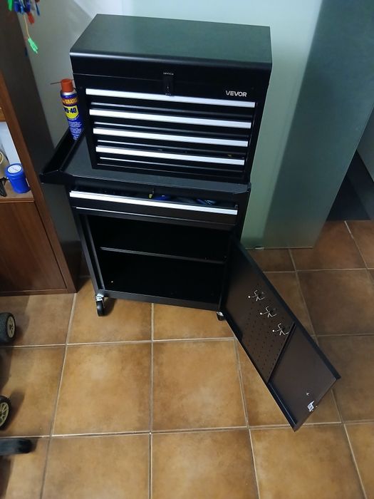 Carrinho de Ferramentas