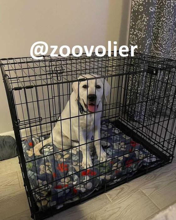 Клітка для собак та кішок S-XXL переноска манеж домик будка для собак