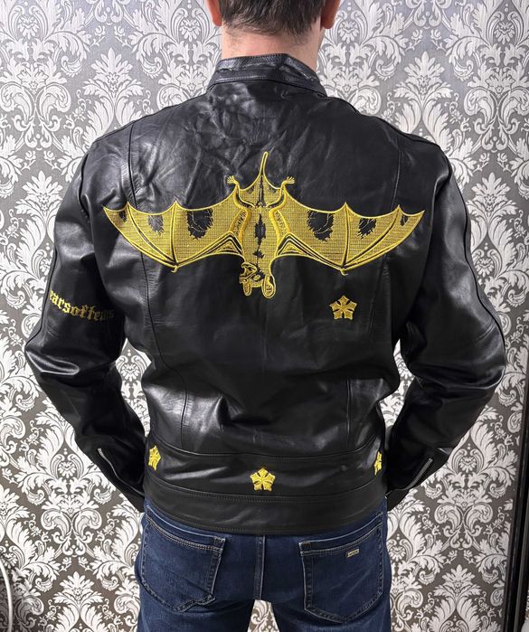 Кожанная куртка ECHTES LEDER косуха