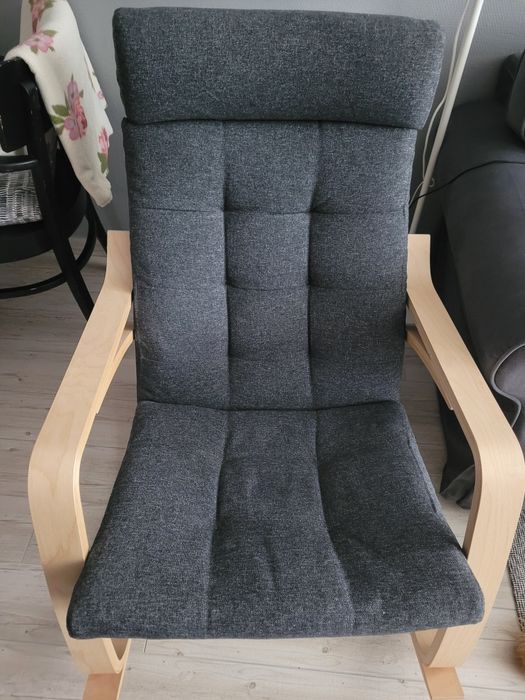 Fotel bujany z Ikea