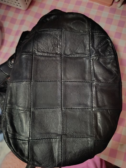 Вінтажна шкіряна сумка y2k !