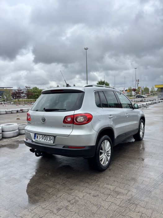 Volkswagen tiguan/ 2.0 diesel/ automat