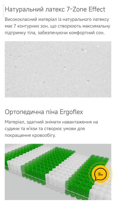 Матрас Evolution Relax Duo 180 х 200