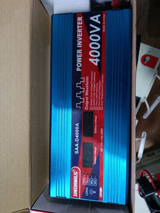 Инверторы 4кв   зарядное  40ампер