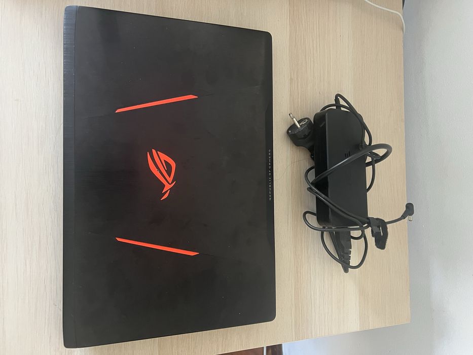 Portátil Asus gl553vw