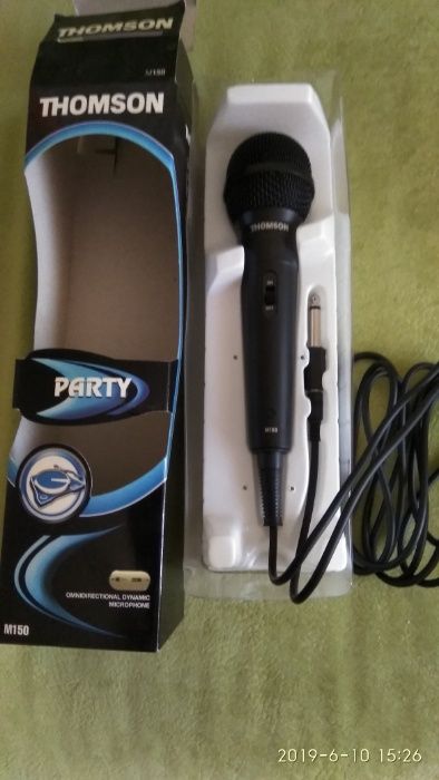 Мікрофон для караоке