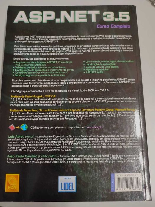 Manual de ASP.NET 3.5 - Curso Completo - FCA