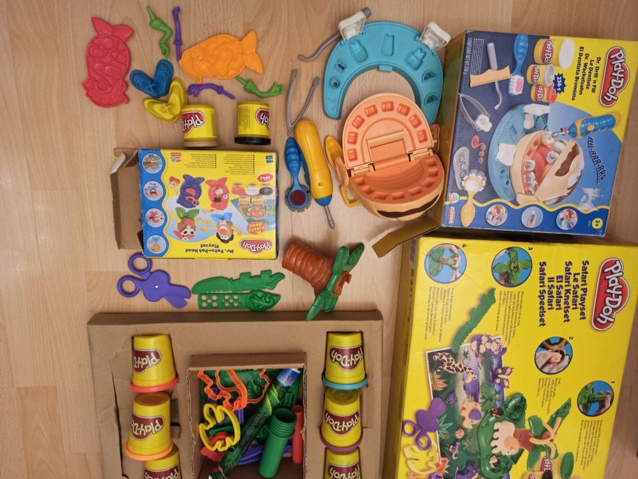 Ciastolina - mega zestaw Play-Doh