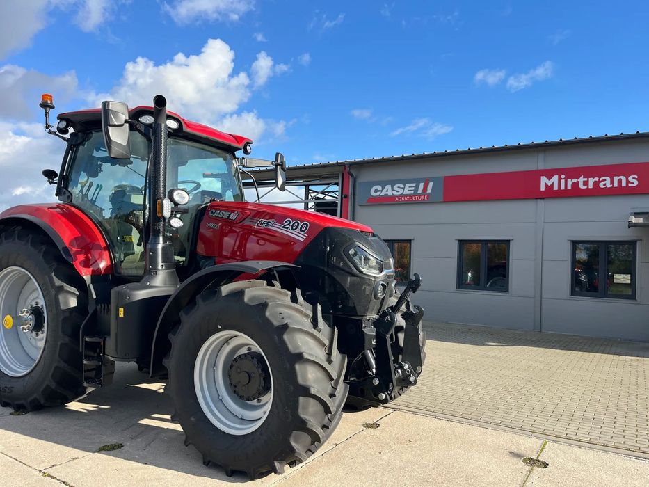 Case IH PUMA 200MC  Nowa PUMA 200MC, 19x6 - 50 km/h, 2025r. + finansowanie 0%