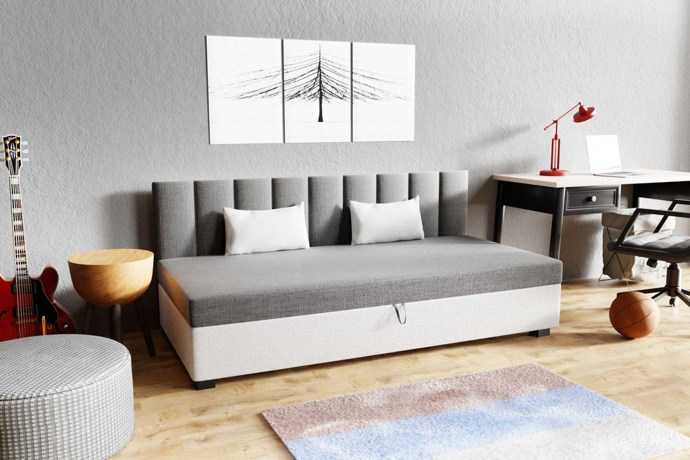 Tapczan Stylowy ŁÓŻKO Sofa Wersalka hotelowa PROMOCJA montaż