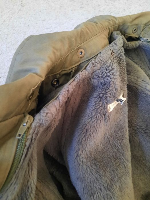 Anorack militar como novo