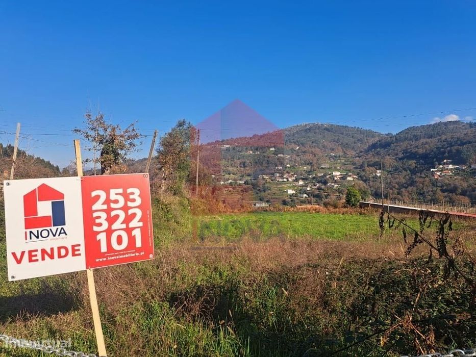 Terreno para construção, Solo Urbanizável, Valões — Vade, Braga
